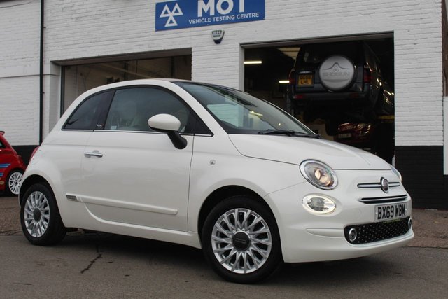 2019 69 Fiat 500c 1.2 LOUNGE 2d 69 BHP