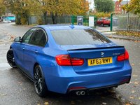 USED 2013 63 BMW 3 SERIES 3.0 330D M SPORT 4d 255 BHP 