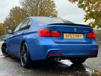 USED 2013 63 BMW 3 SERIES 3.0 330D M SPORT 4d 255 BHP 