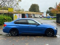 USED 2013 63 BMW 3 SERIES 3.0 330D M SPORT 4d 255 BHP 