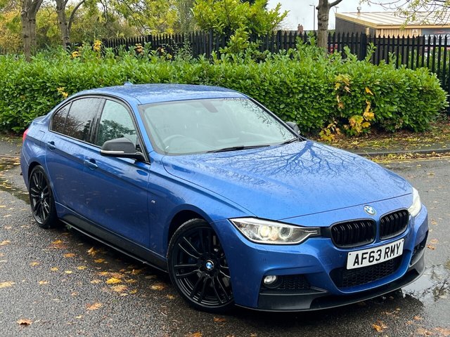 2013 63 BMW 3 Series 3.0 330D M SPORT 4d 255 BHP