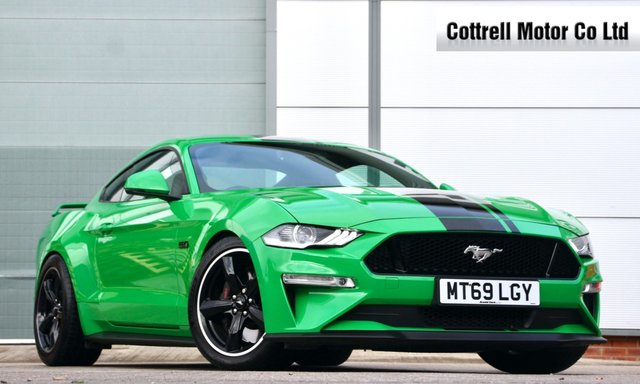 2019 69 Ford Mustang 5.0 GT 2d 444 BHP [ BULLET ALLOYS ]