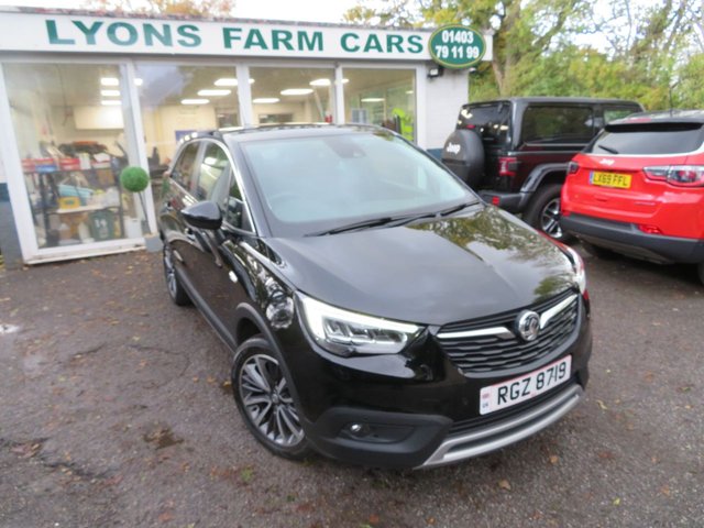 2020 20 Vauxhall Crossland X 1.2 ELITE 5d 129 BHP AUTOMATIC