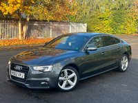 USED 2012 62 AUDI A5 2.0 SPORTBACK TDI S LINE 5d 141 BHP 