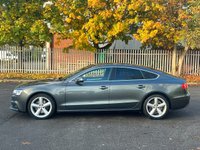 USED 2012 62 AUDI A5 2.0 SPORTBACK TDI S LINE 5d 141 BHP 