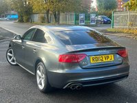 USED 2012 62 AUDI A5 2.0 SPORTBACK TDI S LINE 5d 141 BHP 