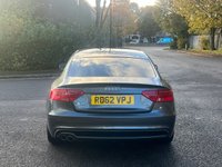USED 2012 62 AUDI A5 2.0 SPORTBACK TDI S LINE 5d 141 BHP 