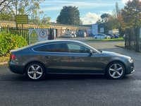 USED 2012 62 AUDI A5 2.0 SPORTBACK TDI S LINE 5d 141 BHP 