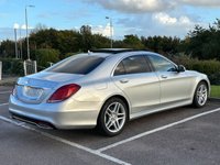 USED 2013 63 MERCEDES-BENZ S-CLASS 3.0 S350 BLUETEC L AMG LINE 4d 258 BHP REAR EXECUTIVE PACKAGE