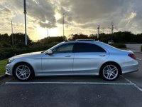 USED 2013 63 MERCEDES-BENZ S-CLASS 3.0 S350 BLUETEC L AMG LINE 4d 258 BHP REAR EXECUTIVE PACKAGE