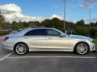 USED 2013 63 MERCEDES-BENZ S-CLASS 3.0 S350 BLUETEC L AMG LINE 4d 258 BHP REAR EXECUTIVE PACKAGE