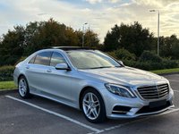 USED 2013 63 MERCEDES-BENZ S-CLASS 3.0 S350 BLUETEC L AMG LINE 4d 258 BHP REAR EXECUTIVE PACKAGE