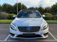 USED 2013 63 MERCEDES-BENZ S-CLASS 3.0 S350 BLUETEC L AMG LINE 4d 258 BHP REAR EXECUTIVE PACKAGE