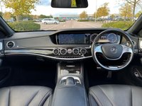 USED 2013 63 MERCEDES-BENZ S-CLASS 3.0 S350 BLUETEC L AMG LINE 4d 258 BHP REAR EXECUTIVE PACKAGE