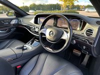 USED 2013 63 MERCEDES-BENZ S-CLASS 3.0 S350 BLUETEC L AMG LINE 4d 258 BHP REAR EXECUTIVE PACKAGE