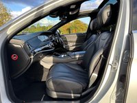 USED 2013 63 MERCEDES-BENZ S-CLASS 3.0 S350 BLUETEC L AMG LINE 4d 258 BHP REAR EXECUTIVE PACKAGE