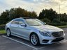 USED 2013 63 MERCEDES-BENZ S-CLASS 3.0 S350 BLUETEC L AMG LINE 4d 258 BHP REAR EXECUTIVE PACKAGE