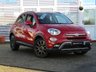 USED 2015 15 FIAT 500X 1.6 MULTIJET CROSS PLUS 5d 120 BHP Finished in PASSIONE RED with Grey Colth Trim. This Fiat 500X is one of the more style focused offerings in the small SUV market. Its cute looks and punchy perfomance makes it a must for the small to medium sized family. Features include Sat Nav, Front Fogs, B/Tooth, Park Sensors, 18" Alloys, Cruise Control and much more. Dealer serviced at 12632 miles, 22498 miles, 46205 miles, 68234 miles, 84327 miles, 99172 miles (inc CamBelt and Water Pump), 103442 miles and at 112473 miles.
