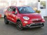 USED 2015 15 FIAT 500X 1.6 MULTIJET CROSS PLUS 5d 120 BHP Finished in PASSIONE RED with Grey Colth Trim. This Fiat 500X is one of the more style focused offerings in the small SUV market. Its cute looks and punchy perfomance makes it a must for the small to medium sized family. Features include Sat Nav, Front Fogs, B/Tooth, Park Sensors, 18" Alloys, Cruise Control and much more. Dealer serviced at 12632 miles, 22498 miles, 46205 miles, 68234 miles, 84327 miles, 99172 miles (inc CamBelt and Water Pump), 103442 miles and at 112473 miles.