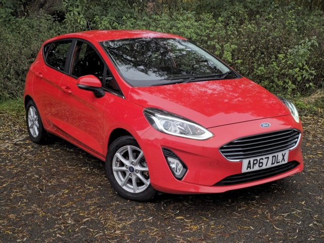 2018 67 FORD FIESTA 1.0 ZETEC 5d BIGGEST EVER SALE WAS &pound;9995