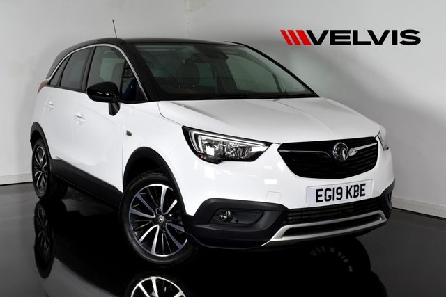 2019 19 Vauxhall Crossland X 1.2 ELITE 5d 129 BHP