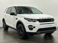 USED 2017 17 LAND ROVER DISCOVERY SPORT 2.0 TD4 HSE BLACK 5d 180 BHP Full Leather 7 Seater
