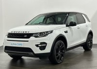 USED 2017 17 LAND ROVER DISCOVERY SPORT 2.0 TD4 HSE BLACK 5d 180 BHP Full Leather 7 Seater