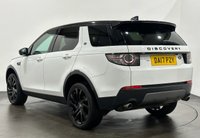 USED 2017 17 LAND ROVER DISCOVERY SPORT 2.0 TD4 HSE BLACK 5d 180 BHP Full Leather 7 Seater