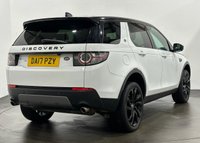 USED 2017 17 LAND ROVER DISCOVERY SPORT 2.0 TD4 HSE BLACK 5d 180 BHP Full Leather 7 Seater