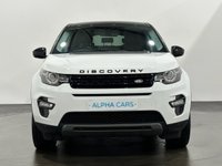 USED 2017 17 LAND ROVER DISCOVERY SPORT 2.0 TD4 HSE BLACK 5d 180 BHP Full Leather 7 Seater