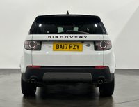 USED 2017 17 LAND ROVER DISCOVERY SPORT 2.0 TD4 HSE BLACK 5d 180 BHP Full Leather 7 Seater