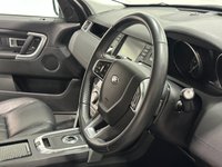 USED 2017 17 LAND ROVER DISCOVERY SPORT 2.0 TD4 HSE BLACK 5d 180 BHP Full Leather 7 Seater