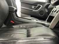 USED 2017 17 LAND ROVER DISCOVERY SPORT 2.0 TD4 HSE BLACK 5d 180 BHP Full Leather 7 Seater