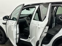 USED 2017 17 LAND ROVER DISCOVERY SPORT 2.0 TD4 HSE BLACK 5d 180 BHP Full Leather 7 Seater