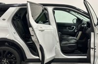 USED 2017 17 LAND ROVER DISCOVERY SPORT 2.0 TD4 HSE BLACK 5d 180 BHP Full Leather 7 Seater
