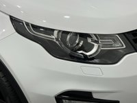 USED 2017 17 LAND ROVER DISCOVERY SPORT 2.0 TD4 HSE BLACK 5d 180 BHP Full Leather 7 Seater