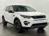 USED 2017 17 LAND ROVER DISCOVERY SPORT 2.0 TD4 HSE BLACK 5d 180 BHP Full Leather 7 Seater