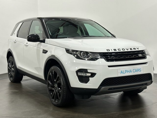 2017 17 Land Rover Discovery Sport 2.0 TD4 HSE BLACK 5d 180 BHP