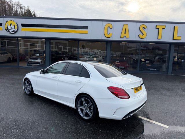 2015 Mercedes-Benz C-Class 2.1L C220 Bluetec Amg Line Premium Plus 4dr - Photo 5