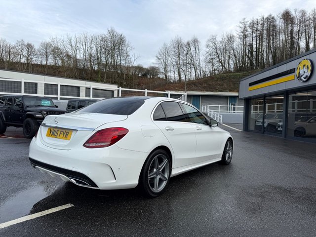 2015 Mercedes-Benz C-Class 2.1L C220 Bluetec Amg Line Premium Plus 4dr - Photo 6
