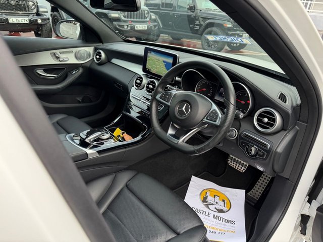 2015 Mercedes-Benz C-Class 2.1L C220 Bluetec Amg Line Premium Plus 4dr - Photo 9