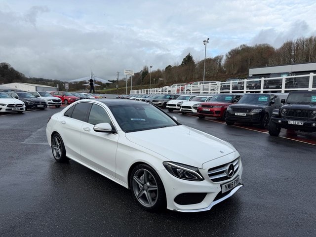 2015 Mercedes-Benz C-Class 2.1L C220 Bluetec Amg Line Premium Plus 4dr