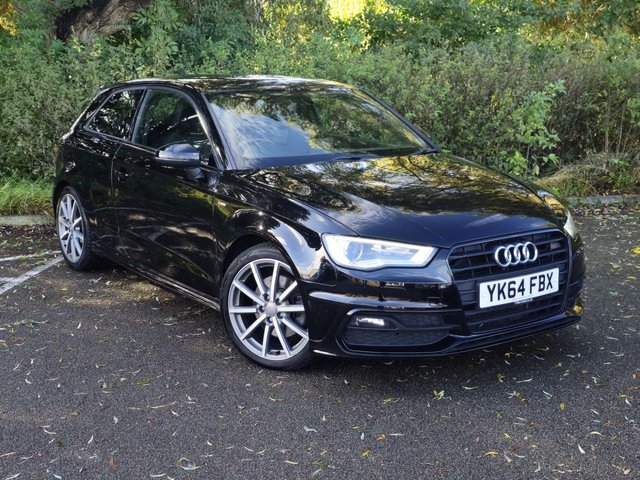2014 64 AUDI A3 2.0 TDI S LINE **CHRISTMAS SALE** WAS &pound;10995
