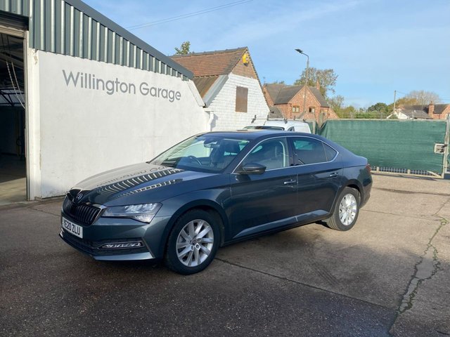 2020 20 Skoda Superb HYBRID 1.4 SE TECHNOLOGY IV DSG 5d 215 BHP