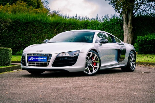2009 59 Audi R8 5.2 V10 QUATTRO 2d 519 BHP