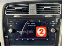 USED 2020 20 VOLKSWAGEN GOLF 1.5 GT EDITION TSI EVO 5d 148 BHP SATELITTE NAVIGATION - APPLE CARPLAY/ANDROID AUTO - 17" ALLOYS - CLIMATE CONTROL - MULTIFUNCTION STEERING WHEEL - ADAPTIVE CRUISE CONTROL - FRONT AND REAR PARK ASSIST - HEATED SEATS
