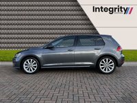 USED 2020 20 VOLKSWAGEN GOLF 1.5 GT EDITION TSI EVO 5d 148 BHP SATELITTE NAVIGATION - APPLE CARPLAY/ANDROID AUTO - 17" ALLOYS - CLIMATE CONTROL - MULTIFUNCTION STEERING WHEEL - ADAPTIVE CRUISE CONTROL - FRONT AND REAR PARK ASSIST - HEATED SEATS