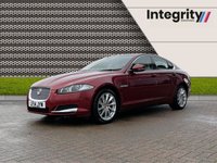 USED 2014 14 JAGUAR XF 3.0 D V6 PREMIUM LUXURY 4d 240 BHP REAR PARKING CAMERA - BLUETOOTH HANDSFREE - SATELITTE NAVIGATION - FRONT AND REAR PARKING SENSORS - HEATED FRONT SEATS - DAB RADIO