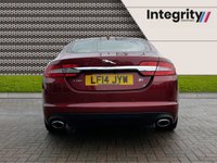 USED 2014 14 JAGUAR XF 3.0 D V6 PREMIUM LUXURY 4d 240 BHP REAR PARKING CAMERA - BLUETOOTH HANDSFREE - SATELITTE NAVIGATION - FRONT AND REAR PARKING SENSORS - HEATED FRONT SEATS - DAB RADIO