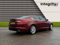 USED 2014 14 JAGUAR XF 3.0 D V6 PREMIUM LUXURY 4d 240 BHP REAR PARKING CAMERA - BLUETOOTH HANDSFREE - SATELITTE NAVIGATION - FRONT AND REAR PARKING SENSORS - HEATED FRONT SEATS - DAB RADIO